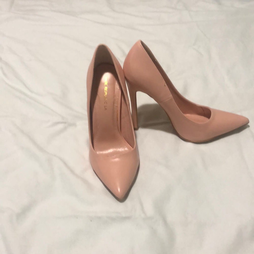Shoe Republic- Blush Pink High Heels